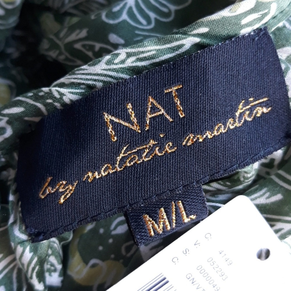 Nat by Natalie Martin Chemise dress M/L - Picture 4 of 6